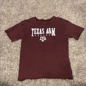 Texas A&M Aggies Vintage Maroon T-Shirt